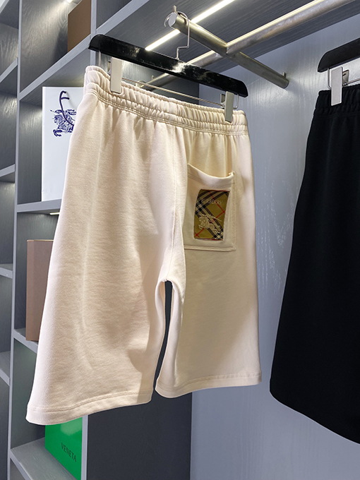 バーバリーコピー コットンスポーツショートパンツ