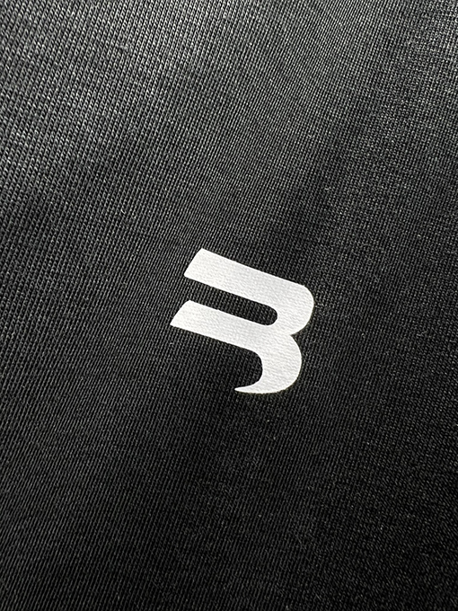 バレンシアガ バイカラーロゴデザイン クルーネック半袖Tシャツ
