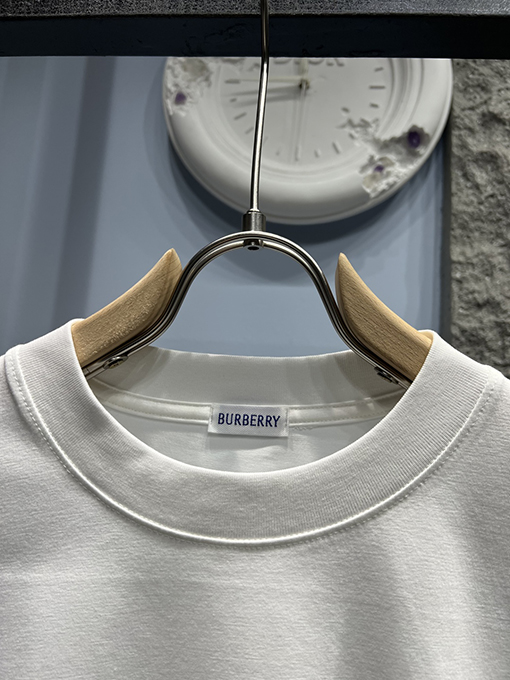 バーバリー アルファベットプリント クルーネック 半袖Tシャツ