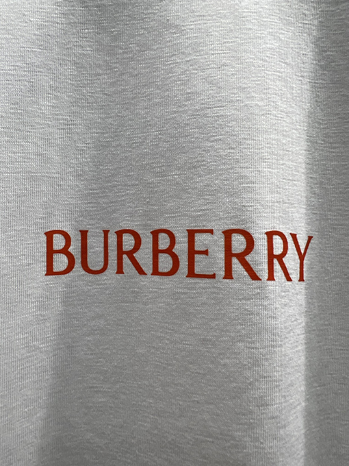 バーバリー アルファベットプリント クルーネック 半袖Tシャツ