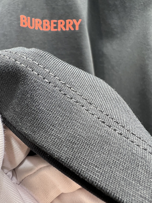 バーバリー アルファベットプリント クルーネック 半袖Tシャツ