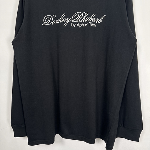 シュプリーム X Aphex Twin SS25 Donkey Rhubard 長袖Tシャツ