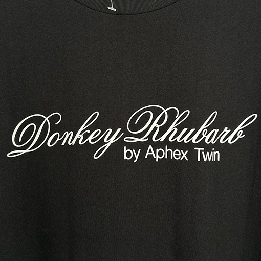 シュプリーム X Aphex Twin SS25 Donkey Rhubard 長袖Tシャツ
