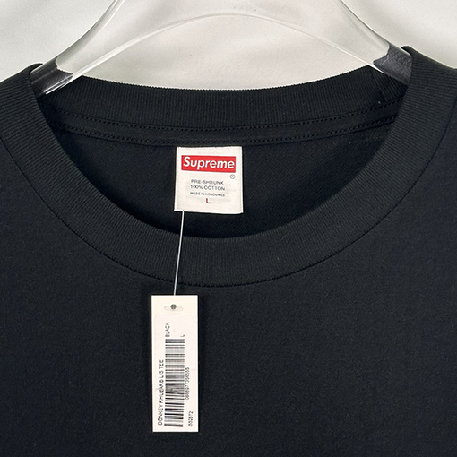 シュプリーム X Aphex Twin SS25 Donkey Rhubard 長袖Tシャツ