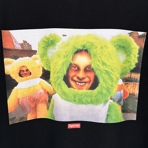 シュプリーム X Aphex Twin SS25 Donkey Rhubard 長袖Tシャツ