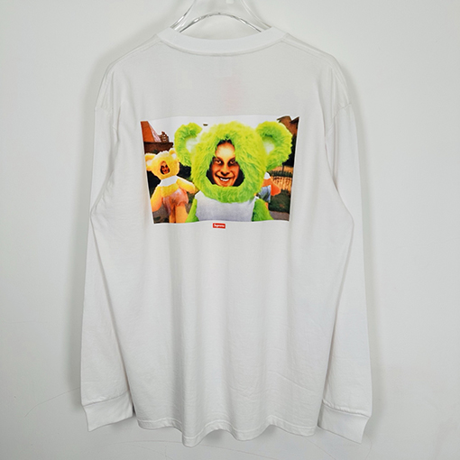 シュプリーム X Aphex Twin SS25 Donkey Rhubard 長袖Tシャツ