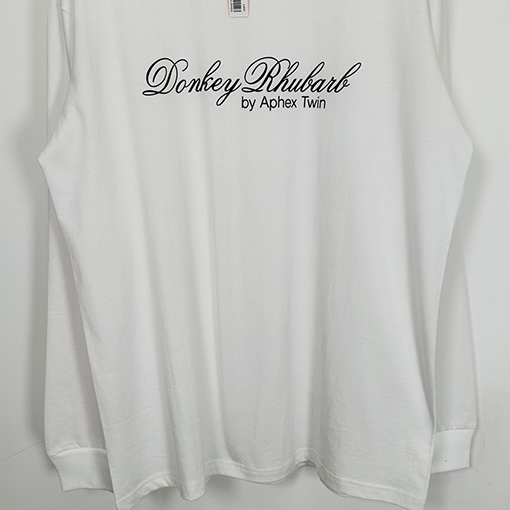 シュプリーム X Aphex Twin SS25 Donkey Rhubard 長袖Tシャツ