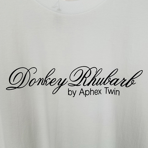 シュプリーム X Aphex Twin SS25 Donkey Rhubard 長袖Tシャツ