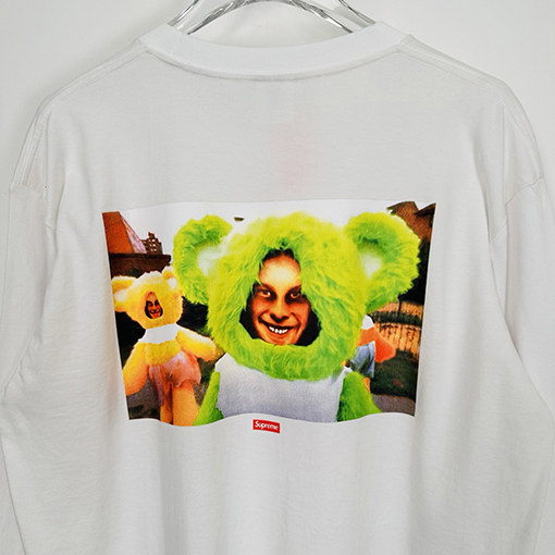 シュプリーム X Aphex Twin SS25 Donkey Rhubard 長袖Tシャツ