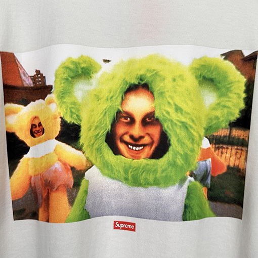 シュプリーム X Aphex Twin SS25 Donkey Rhubard 長袖Tシャツ