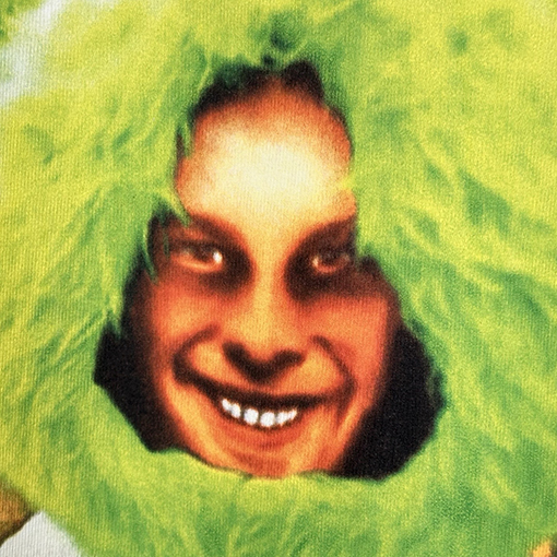 シュプリーム X Aphex Twin SS25 Donkey Rhubard 長袖Tシャツ