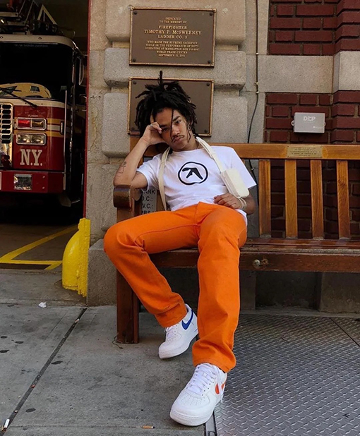 シュプリーム Supreme SS25 Aphex Twin コラボ限定Tシャツ