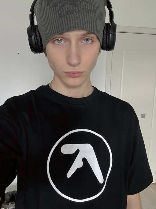 シュプリーム Supreme SS25 Aphex Twin コラボ限定Tシャツ