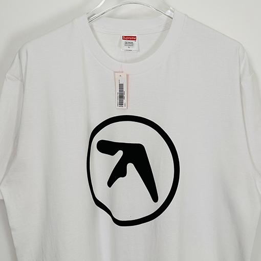 シュプリーム Supreme SS25 Aphex Twin コラボ限定Tシャツ