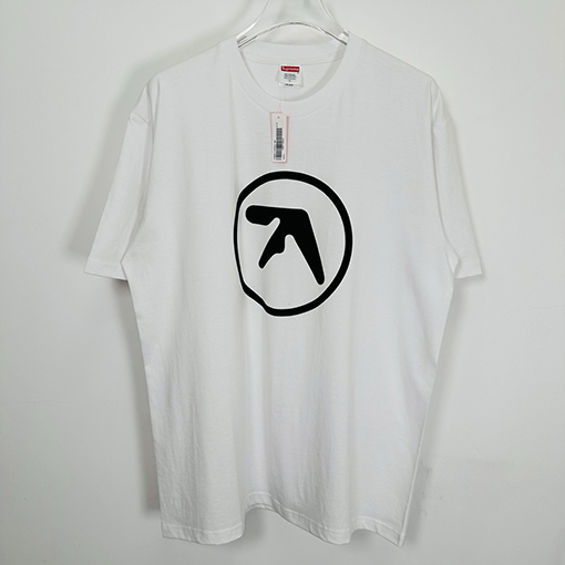 シュプリーム Supreme SS25 Aphex Twin コラボ限定Tシャツ