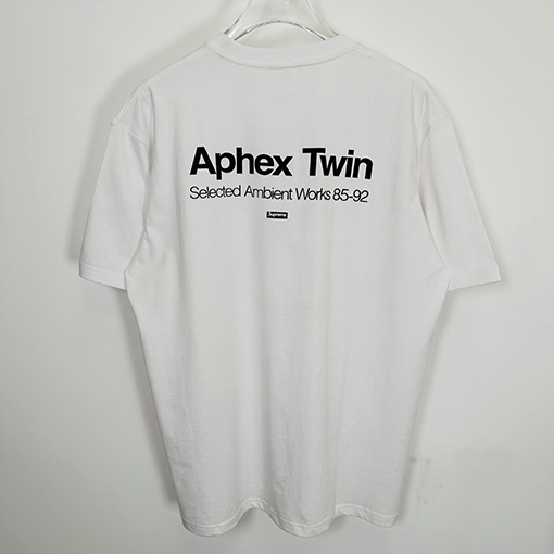 シュプリーム Supreme SS25 Aphex Twin コラボ限定Tシャツ