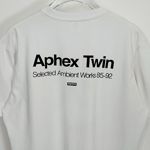 シュプリーム Supreme SS25 Aphex Twin コラボ限定Tシャツ