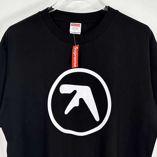 シュプリーム Supreme SS25 Aphex Twin コラボ限定Tシャツ
