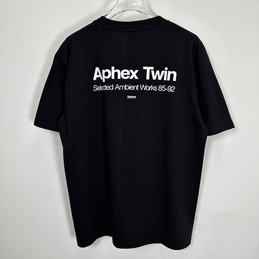 シュプリーム Supreme SS25 Aphex Twin コラボ限定Tシャツ