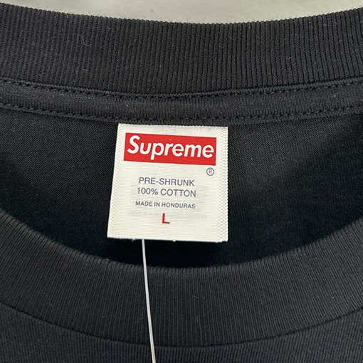 シュプリーム Supreme SS25 Aphex Twin コラボ限定Tシャツ