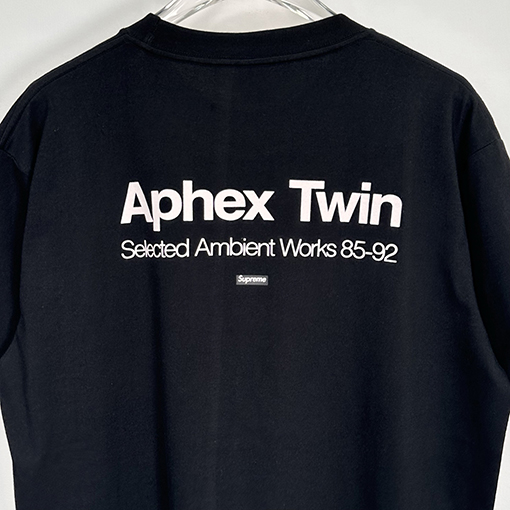 シュプリーム Supreme SS25 Aphex Twin コラボ限定Tシャツ