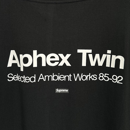 シュプリーム Supreme SS25 Aphex Twin コラボ限定Tシャツ