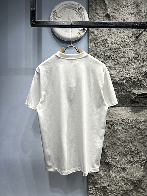 グッチ Gロゴ 幻影フロッキープリントTシャツ
