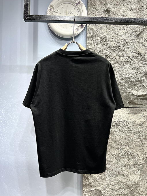 ディオール 新作 蛍光ロゴプリント 半袖Tシャツ