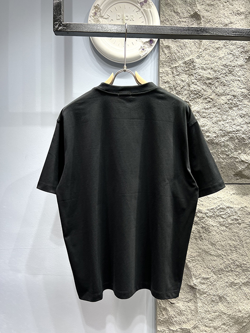 フェンディ 新作 小さなモンスター刺繍ロゴ 半袖Tシャツ