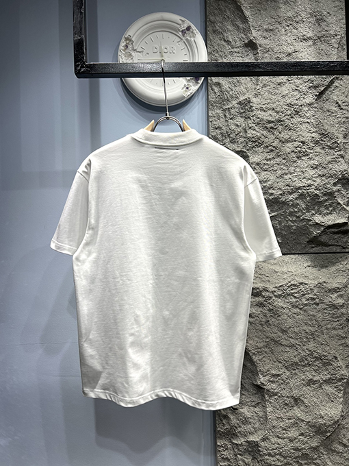 マルタンマルジェラスーパーコピー520限定モデル ロゴプリント 半袖Tシャツ