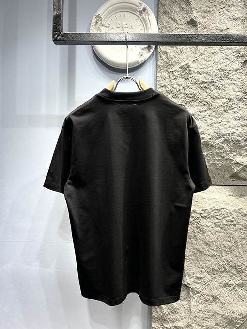 マルタンマルジェラスーパーコピー520限定モデル ロゴプリント 半袖Tシャツ