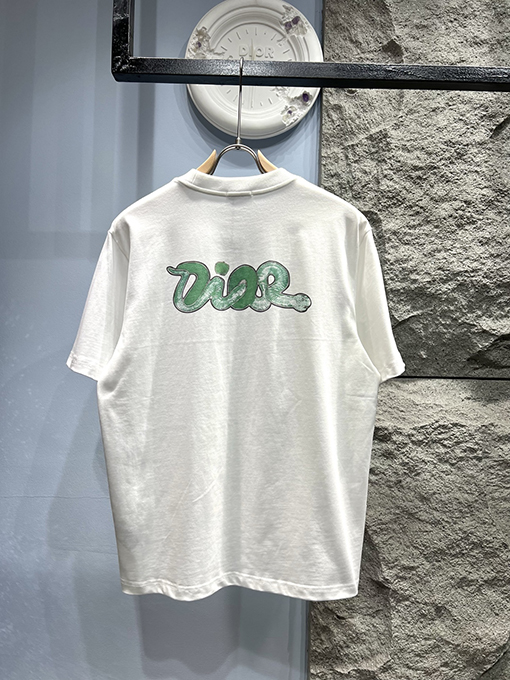 ディオール 蛇年限定 カスタム 半袖Tシャツ 