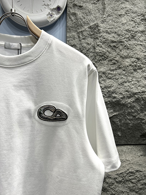 ディオール 蛇年限定 カスタム 半袖Tシャツ 