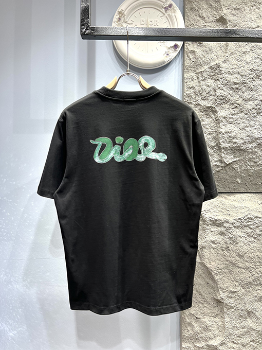 ディオール 蛇年限定 カスタム 半袖Tシャツ 