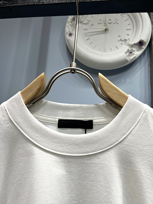 プラダロゴプリント 英字デザイン 半袖Tシャツ