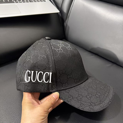 グッチスタイリッシュベースボールキャップ