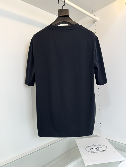 プラダ ゆったりシルエット クルーネック 半袖Tシャツ