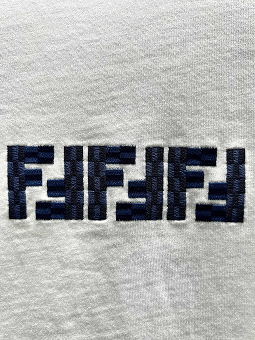 フェンディ 新作 ダブルFロゴ 半袖Tシャツ