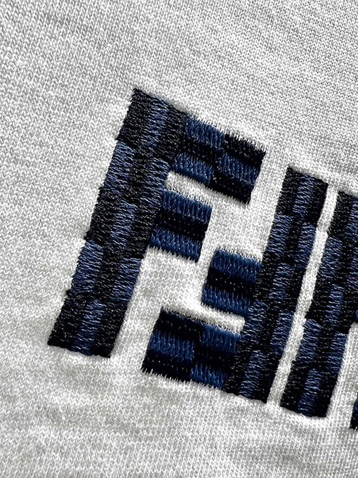 フェンディ 新作 ダブルFロゴ 半袖Tシャツ