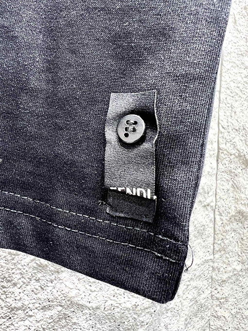 フェンディ 新作 ダブルFロゴ 半袖Tシャツ