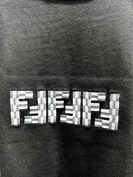 フェンディ 新作 ダブルFロゴ 半袖Tシャツ