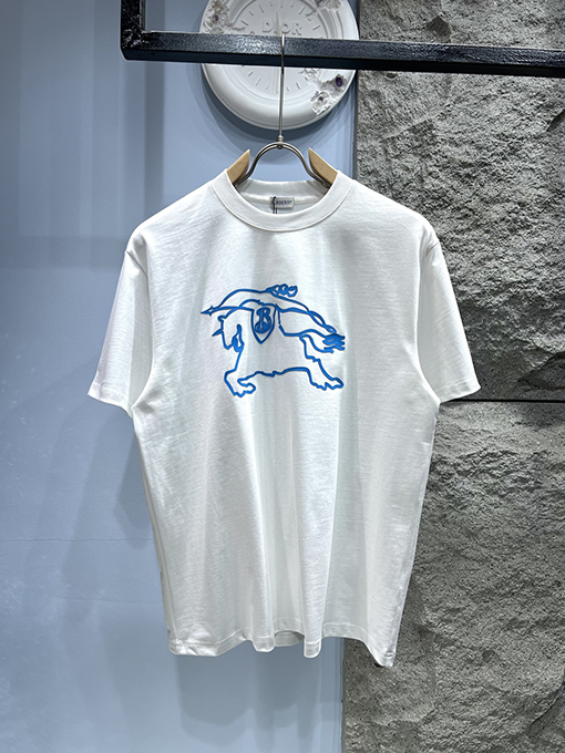 バーバリー新作 ウォーホースシリーズ 半袖Tシャツ