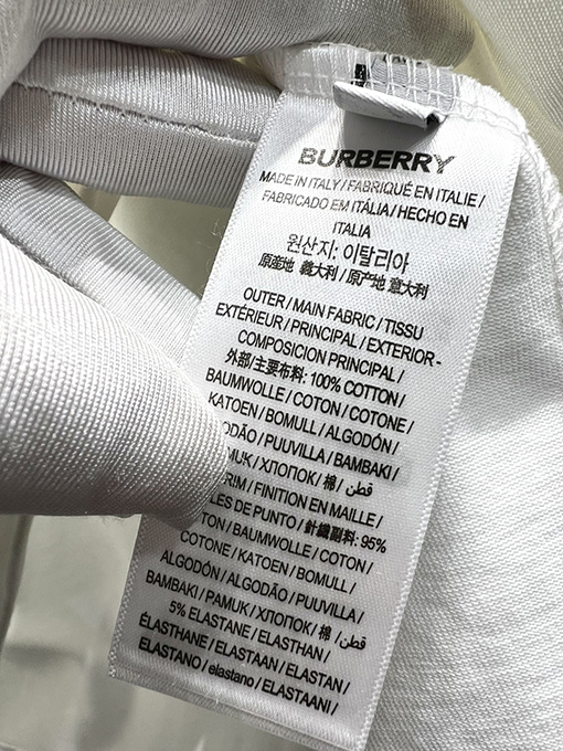 バーバリー新作 ウォーホースシリーズ 半袖Tシャツ