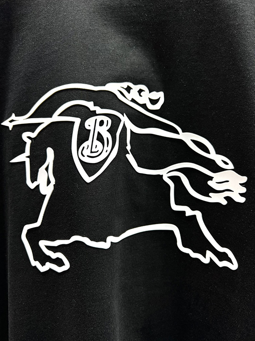 バーバリー新作 ウォーホースシリーズ 半袖Tシャツ