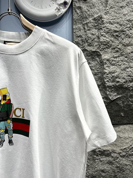 グッチカートゥーンシリーズ 半袖Tシャツ