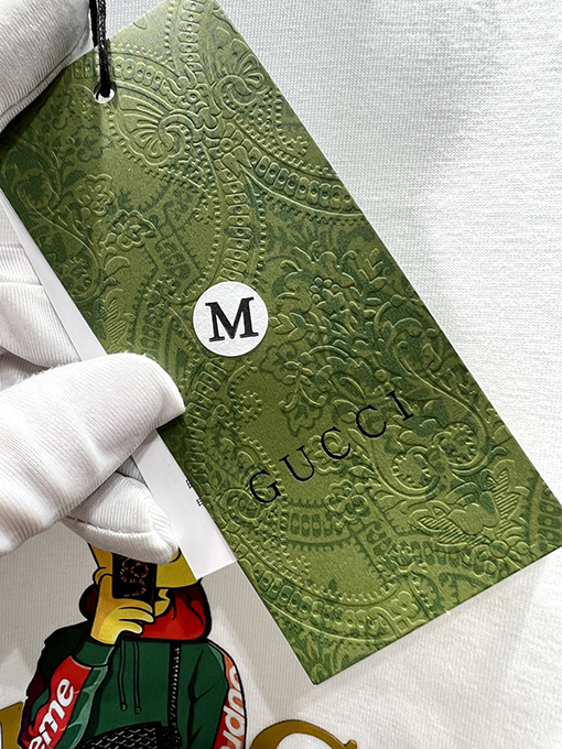 グッチカートゥーンシリーズ 半袖Tシャツ