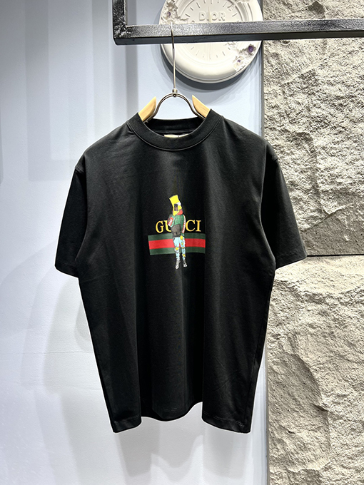 グッチカートゥーンシリーズ 半袖Tシャツ
