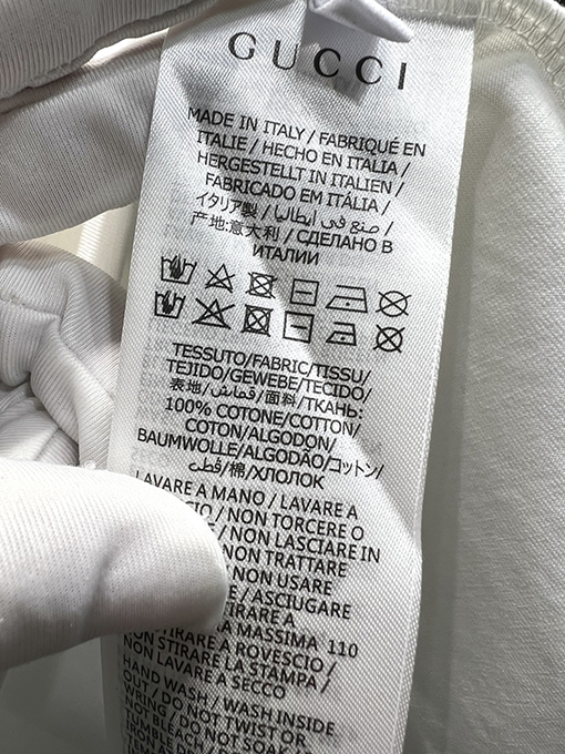 グッチカートゥーンシリーズ 半袖Tシャツ