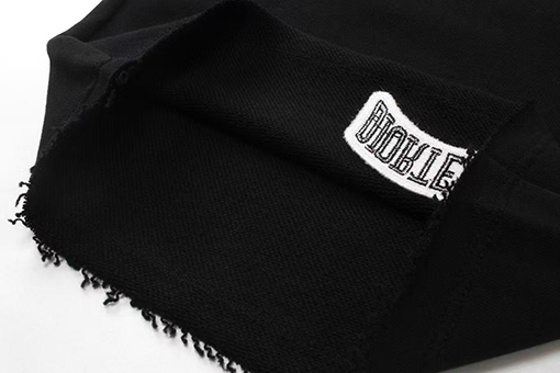 ディオール ロゴ刺繍 フリンジ裾デザイン パンツ