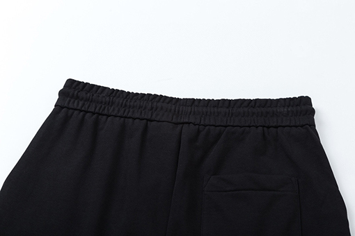 プラダユニセックス 立体ラバーロゴ カジュアルショートパンツ